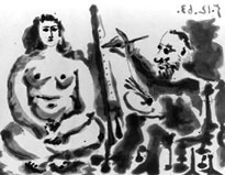 Tìm thấy một bức họa của Pablo Picasso